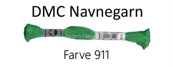 DMC Navnegarn  Nr. 25 farve 911